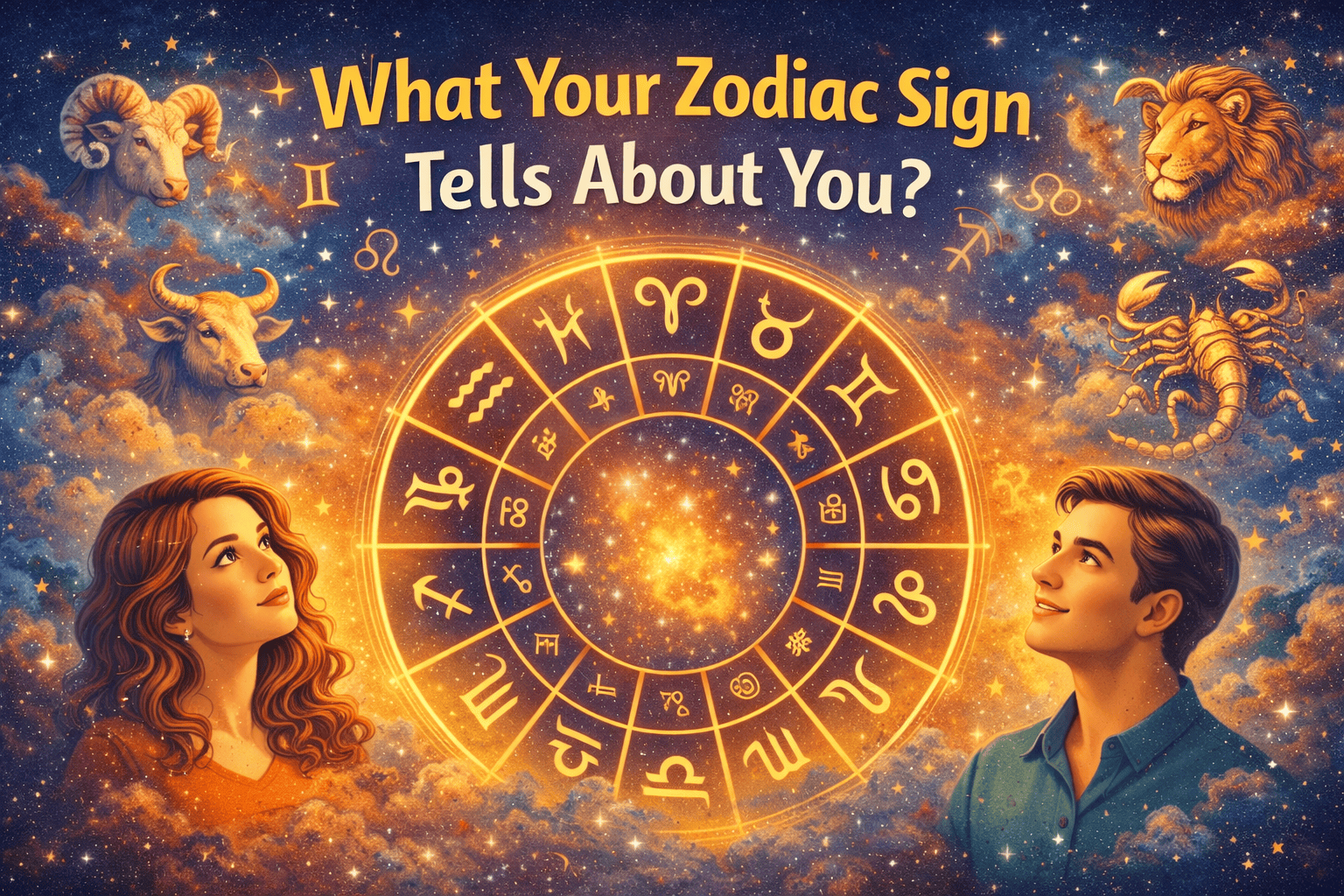 What is your Zodiac sign tells about you